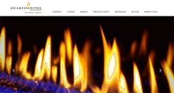 Desktop Screenshot of hearthnhome.com
